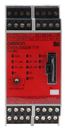 Omron G9SX-GS226-T15-RT DC24 7579320