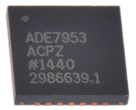 Analog Devices ADE7953ACPZ 7590250
