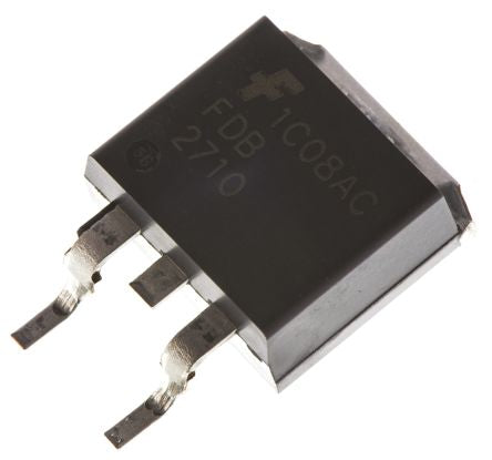 ON Semiconductor FDB2710 7598961