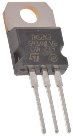 STMicroelectronics STP7N52K3 7610162