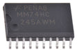 ON Semiconductor MM74HC245AWMX 7613678