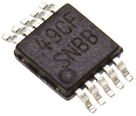 Texas Instruments LM5069MM-2/NOPB 7615971