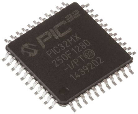 Microchip PIC32MX250F128D-I/PT 7617412
