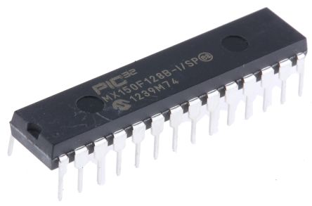 Microchip PIC32MX150F128B-I/SP 7617416