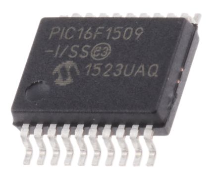 Microchip PIC16F1509-I/SS 1597421