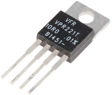 Vishay Foil Resistors Y092610R0000T9L 1732981