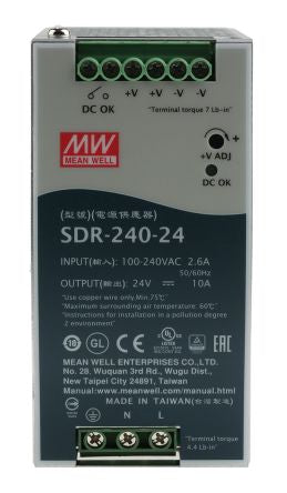 Mean Well SDR-240-24 7654663