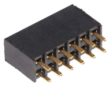 Samtec SSW-106-01-G-D 7655663