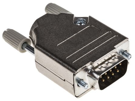 MH Connectors MHDTZK9-DB9P-K 7659438