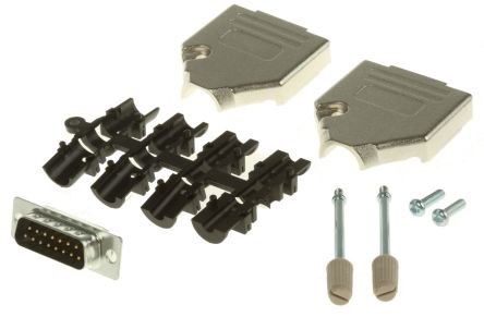 MH Connectors MHDTZK15-DM15P-K 7659450