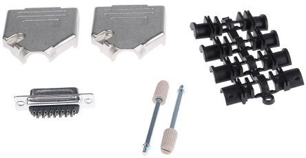 MH Connectors MHDTZK15-DB15S-K 7659457