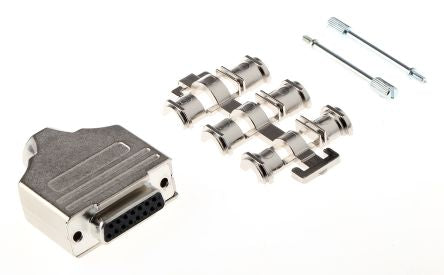 MH Connectors MHDM15-DB15S-K 7659491