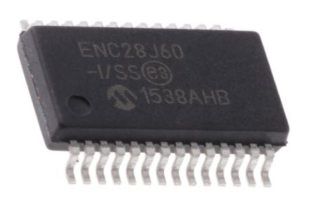Microchip ENC28J60-I/SS 7707755