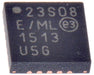 Microchip MCP23S08-E/ML 7709723