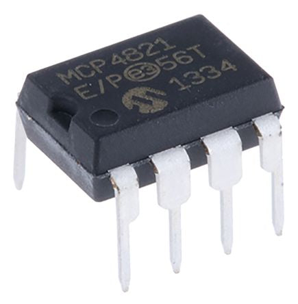 Microchip MCP4821-E/P 7709798