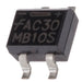 ON Semiconductor MB10S 1661967