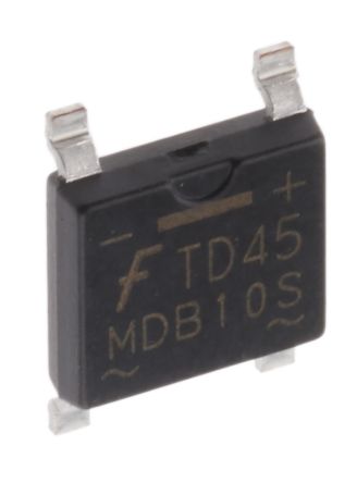 ON Semiconductor MDB10S 1663155