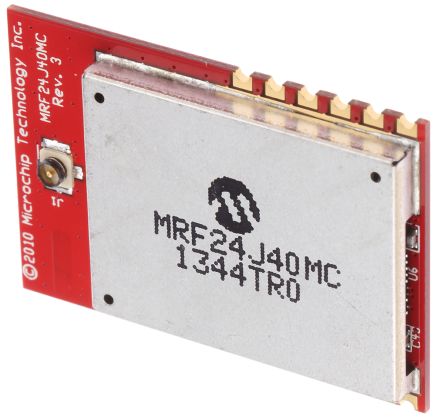 Microchip MRF24J40MC-I/RM 7729433