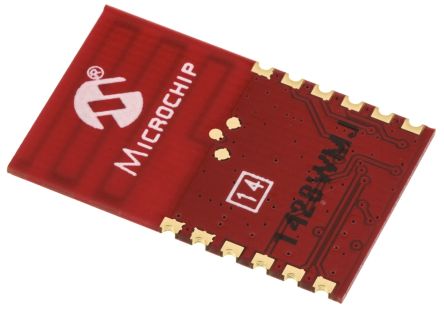 Microchip MRF89XAM8A-I/RM 7729499