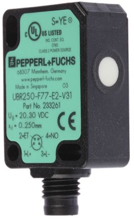Pepperl + Fuchs UBR250-F77-E2-V31 7737330