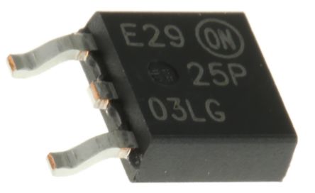 ON Semiconductor NTD25P03LT4G 7737888