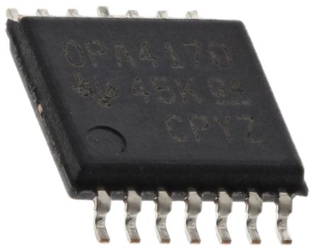 Texas Instruments OPA4170AIPW 1219314