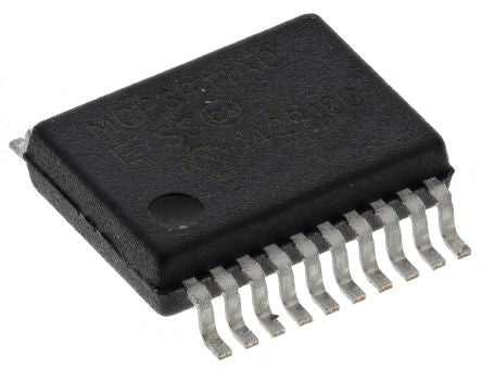Microchip MCP3911A0-E/SS 7747434