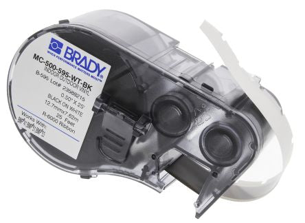 Brady MC-500-595-WT-BK 7753616