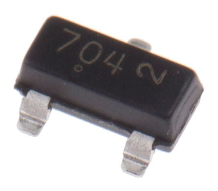 ON Semiconductor 2N7002KT1G 1216300