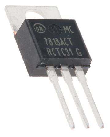 ON Semiconductor MC7818ACTG 7856982