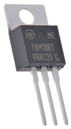ON Semiconductor MC78M18BTG 7857086