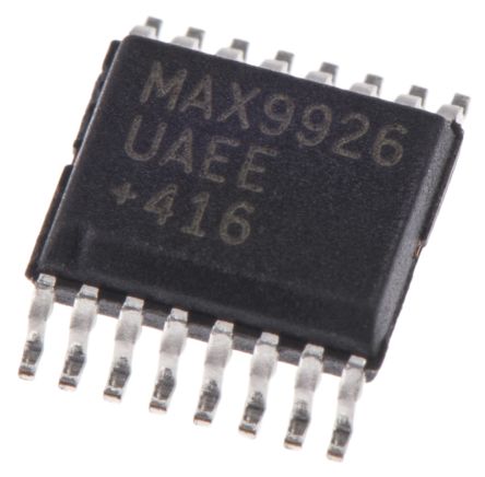 Maxim Integrated MAX9926UAEE+ 7861360