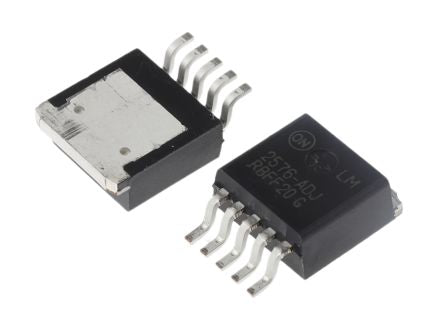 ON Semiconductor LM2576D2T-ADJG 7862366
