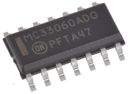 ON Semiconductor MC33060ADR2G 7866696
