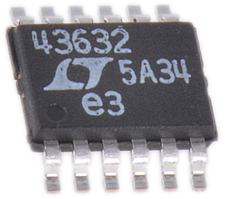 Analog Devices LT4363IMS-2#PBF 1556742