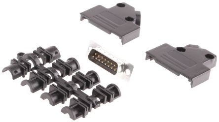 MH Connectors MHD45PPK15-DB15P-K 7873779