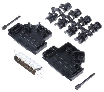 MH Connectors MHD45PPK25-DB25P-K 7873782