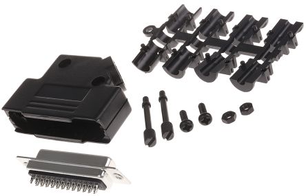 MH Connectors MHD45PPK25-DB25S-K 7873785