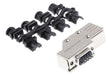 MH Connectors MHDCMR9-DB9S-K 7873842