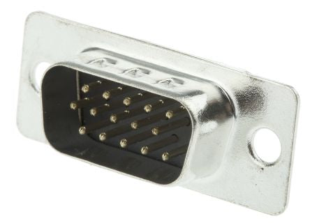 MH Connectors MHHDS15-M-T-B-S 7873892