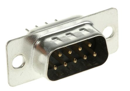 MH Connectors MHDD9-M-T-B-S 7873915