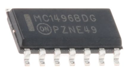 ON Semiconductor MC1496BDG 7878715