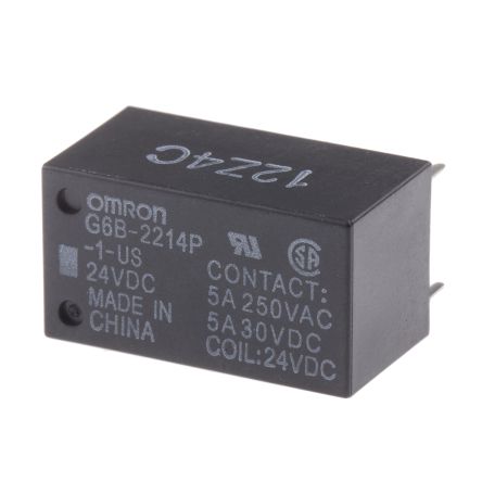 Omron G6B2214P1US24DC 7897520