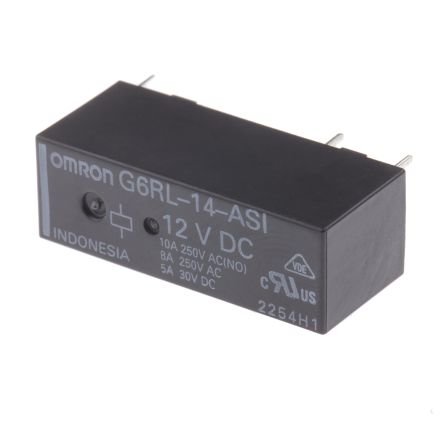 Omron G6RL14ASI12DC 7897545