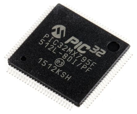 Microchip PIC32MX795F512L-80I/PF 7916003