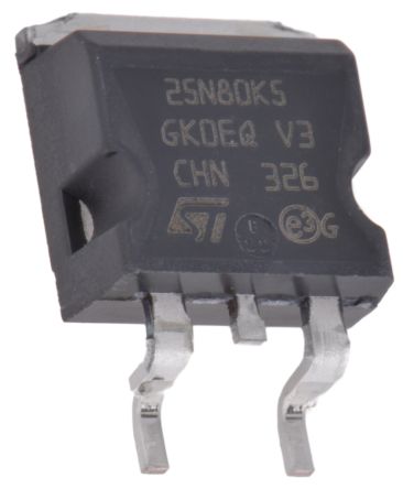 STMicroelectronics STB25N80K5 1032010