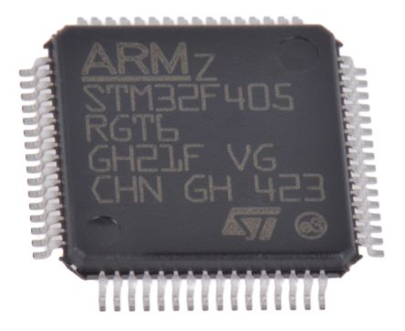 STMicroelectronics STM32F405RGT6TR 9196302