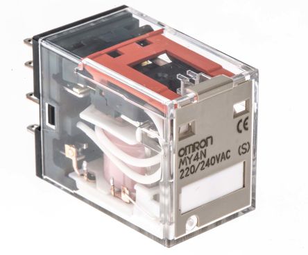Omron MY4N 220/240AC(S) 7948182