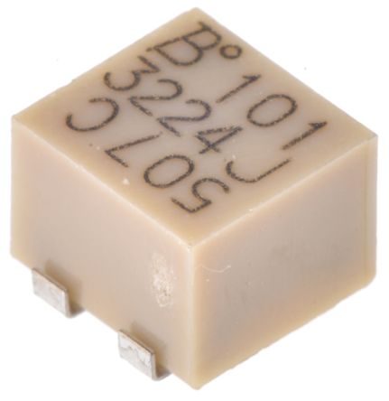 Bourns 3224J-1-101E 7964709