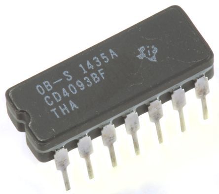 Texas Instruments CD4093BF 1785478